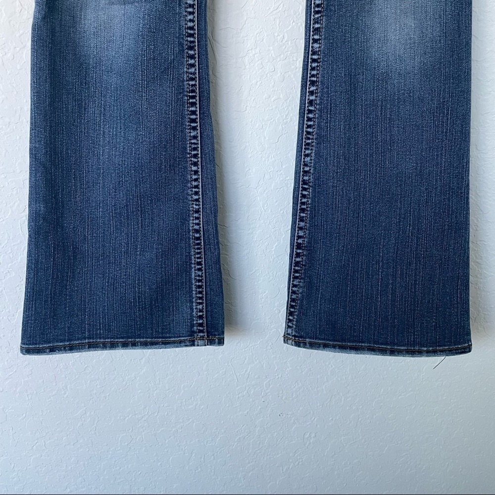 Silver Jeans Tuesday Jeans 30 X 31 Women’s‎ Bootcut Flare Denim Medium Wash - Picture 5 of 12